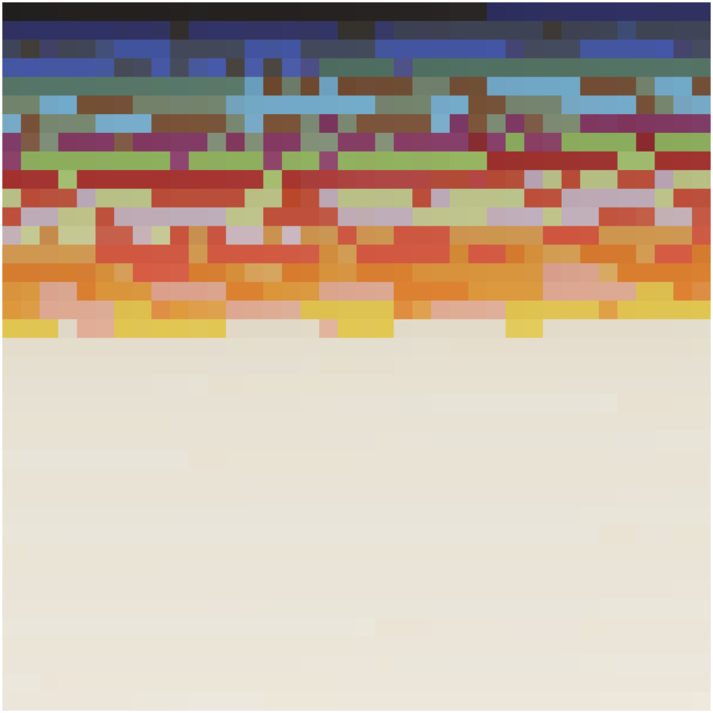 EK spectrum colors ordered by Color