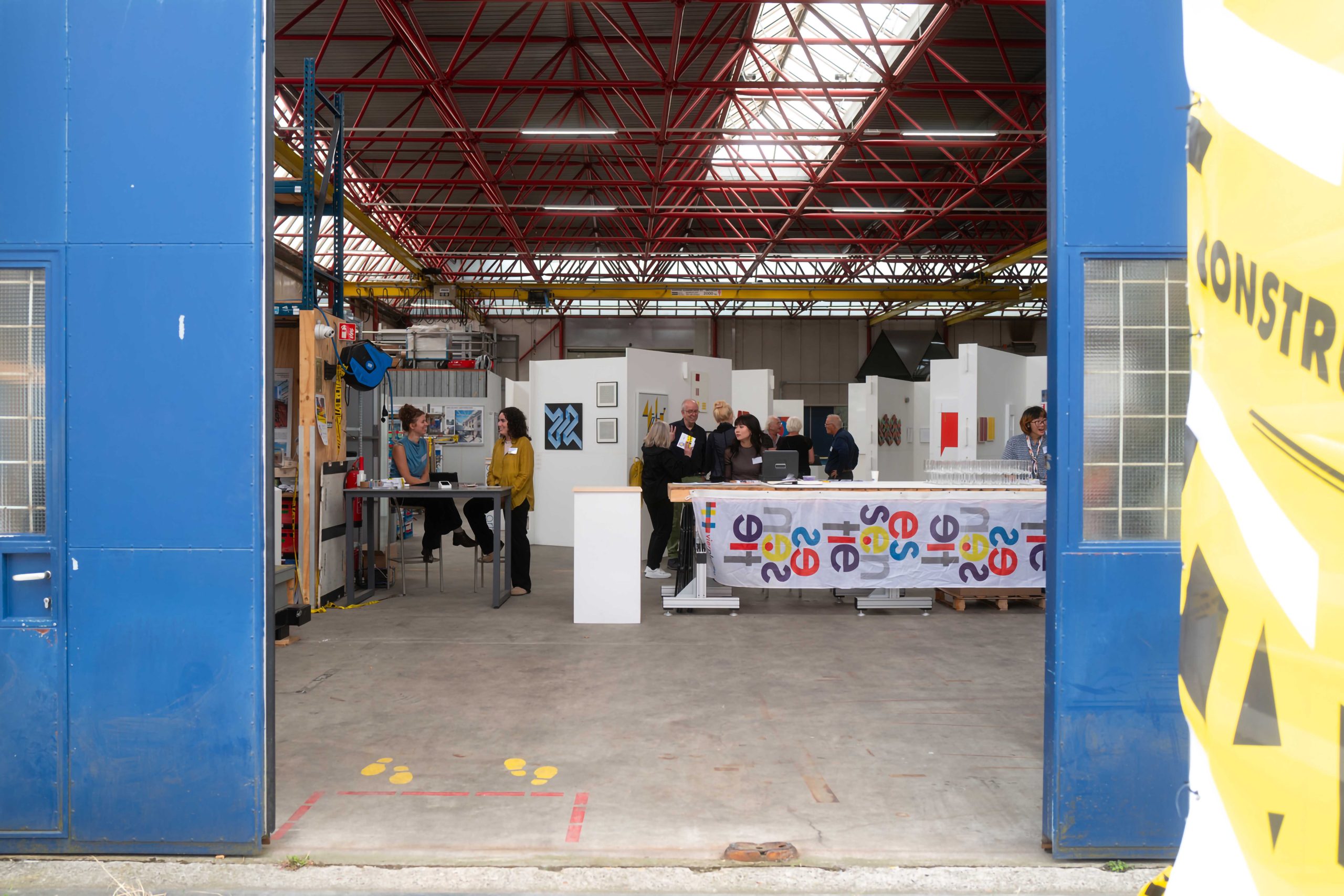 Exhibition entrance