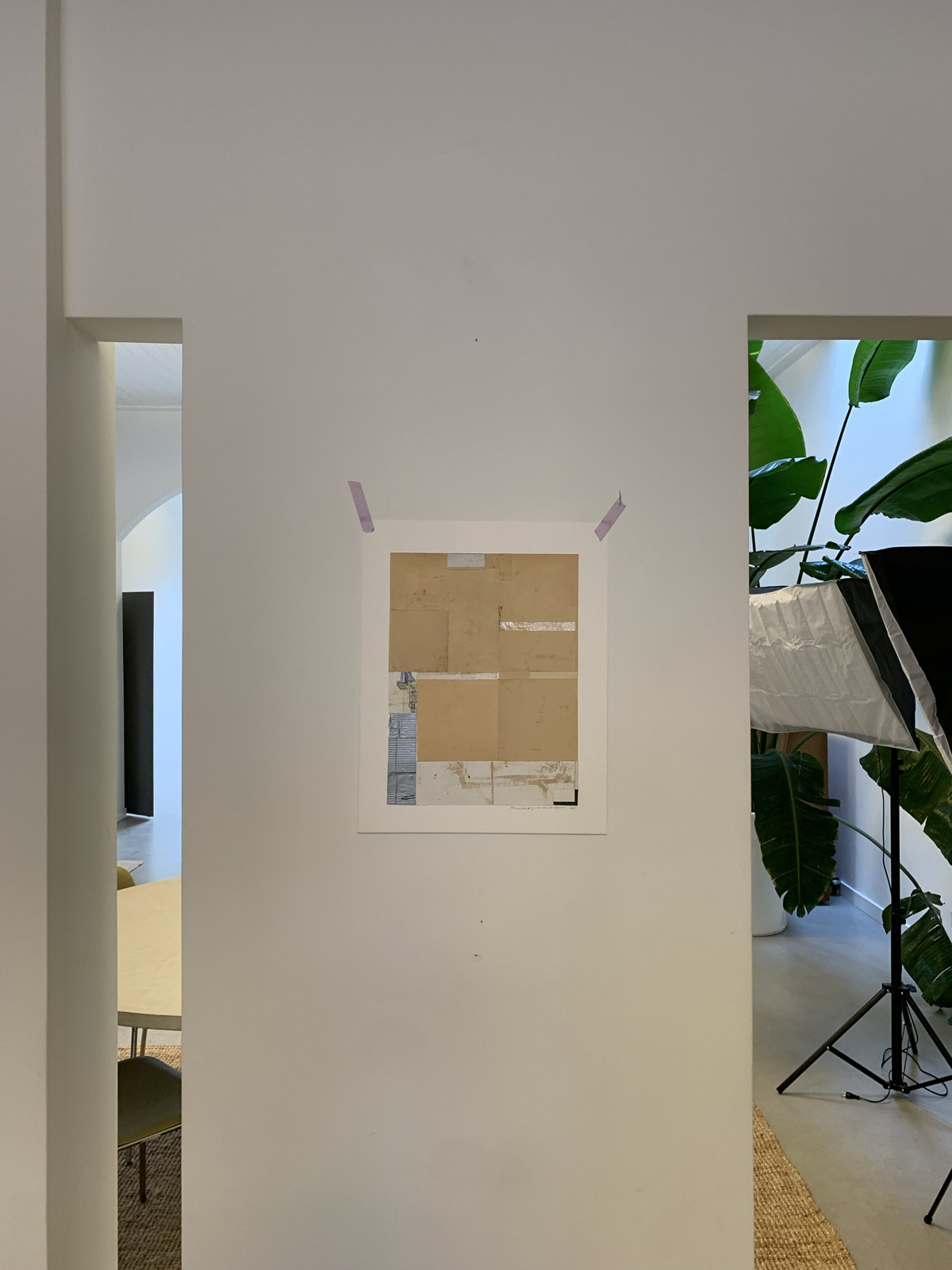 Excavation #2 on the wall of KUUB 